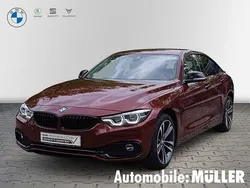 Rot Gebraucht 2019 BMW 420 Gran Coupé Sport Line Coupé | 27.450 € (Fairer Preis)