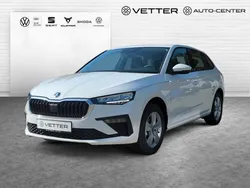 Weiß Neu 2025 Skoda Scala Essence Kleinwagen | 22.849 € (Etwas zu teuer)