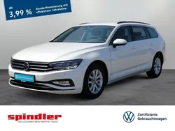 Weiß Gebraucht 2022 VW Passat Business Kombi | 18.990 € (Guter Preis)