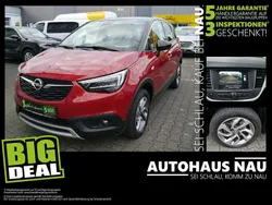 Chili rot/kardio rot Gebraucht 2021 Opel Crossland X SUV | 14.490 € (Fairer Preis)