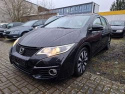 Schwarz Gebraucht 2016 Honda Civic Elegance Kombi | 7.689 € (Guter Preis)