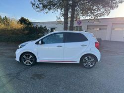 Weiß Gebraucht 2018 Kia Picanto GT-Line Kleinwagen | 9.999 € (Superpreis)