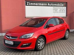 Rot Gebraucht 2015 Opel Astra Style Limousine | 7.400 € (Fairer Preis)