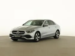 Metalliclack hightechsilber Gebraucht 2024 Mercedes C180 Avantgarde Limousine | 39.884 € (Etwas zu teuer)