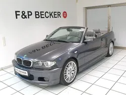 Grau Gebraucht 2006 BMW 320 Cabriolet M Sport Cabrio | 13.750 € (Teuer)