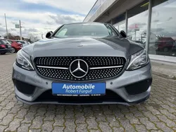Grau Gebraucht 2018 Mercedes C400 AMG line Coupé | 39.400 € (Fairer Preis)