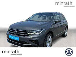 Grau Gebraucht 2020 VW Tiguan Elegance SUV | 35.630 € (Teuer)