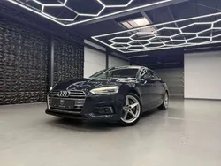 Mondscheinblau metallic Gebraucht 2018 Audi A5 Sportback Sport Coupé | 29.480 € (Fairer Preis)