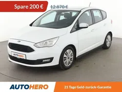 Weiß Gebraucht 2017 Ford C-MAX Cool & Connect Van / Kleinbus | 12.670 € (Fairer Preis)