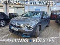 Platiniumgrau/typ aussenverkl Gebraucht 2023 Citroën e-C4 Feel Limousine | 16.990 € (Guter Preis)