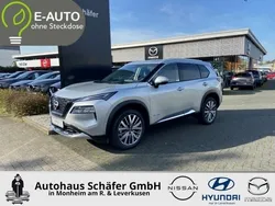 Silber Gebraucht 2022 Nissan X-Trail Tekna+ SUV | 44.118 € (Etwas zu teuer)
