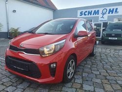 Rot Gebraucht 2021 Kia Picanto Attract Kleinwagen | 10.390 € (Fairer Preis)