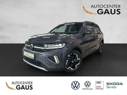 Grau Neu 2025 VW T-Cross R-line SUV | 32.690 € (Teuer)
