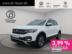 Pure white Gebraucht 2023 VW T-Cross Move SUV | 19.710 € (Guter Preis)