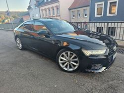 Schwarz Gebraucht 2019 Audi A6 S-Line Limousine | 33.200 € (Fairer Preis)