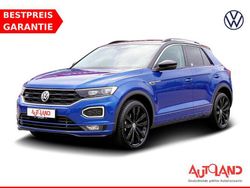 Blau Gebraucht 2020 VW T-Roc R-line SUV | 25.950 € (Etwas zu teuer)