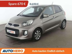 Titanium silver Gebraucht 2015 Kia Picanto DREAM-TEAM Edition Kleinwagen | 8.020 € (Fairer Preis)
