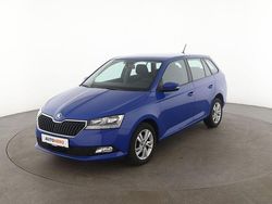 Blau Gebraucht 2019 Skoda Fabia Ambition Kleinwagen | 10.940 € (Fairer Preis)