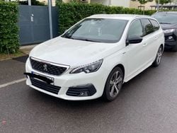 Weiß Gebraucht 2018 Peugeot 308 GT-line Kombi | 10.200 € (Guter Preis)