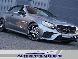 Grau Gebraucht 2020 Mercedes E220 AMG Cabrio | 41.000 € (Fairer Preis)