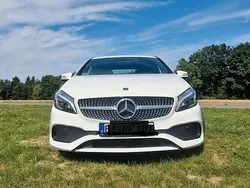 Weiß Gebraucht 2017 Mercedes A180 AMG Limousine | 17.800 € (Fairer Preis)