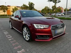 Rot Gebraucht 2016 Audi A4 S-Line Limousine | 20.500 € (Guter Preis)