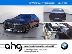 Blau Gebraucht 2023 BMW 750e Limousine | 74.650 € (Superpreis)