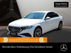 Polarweiß Gebraucht 2024 Mercedes E300 AMG Limousine | 57.990 € (Guter Preis)