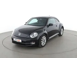 Schwarz Gebraucht 2015 VW Beetle Design Limousine | 14.590 € (Teuer)