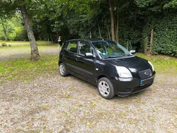 Schwarz Gebraucht 2006 Kia Picanto 2 Kleinwagen | 1.299 € (Fairer Preis)