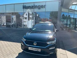 Schwarz Gebraucht 2021 VW T-Roc Sportline SUV | 22.220 € (Fairer Preis)