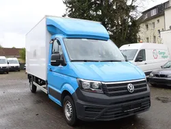 Blau Gebraucht 2019 VW Crafter Van | 17.700 € (Fairer Preis)