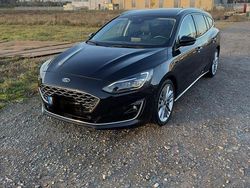 Schwarz Gebraucht 2020 Ford Focus Vignale Kombi | 19.500 € (Fairer Preis)