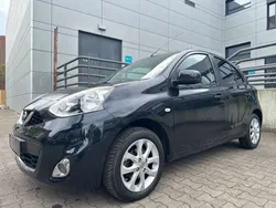 Schwarz Gebraucht 2015 Nissan Micra Acenta Kleinwagen | 7.980 € (Fairer Preis)