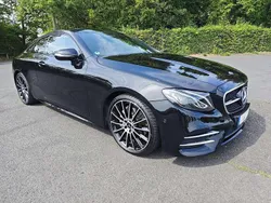 Schwarz Gebraucht 2017 Mercedes E200 AMG line Coupé | 29.900 € (Guter Preis)