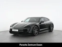 Schwarz Gebraucht 2023 Porsche Taycan Sport Turismo Limousine | 69.900 € (Guter Preis)