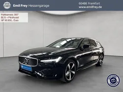 Onyx schwarzmetallic 717 Gebraucht 2020 Volvo V90 R-Design Kombi | 39.450 € (Etwas zu teuer)