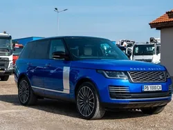 Blau Gebraucht 2020 Land Rover Range Rover Autobiography SUV | 69.900 € (Guter Preis)