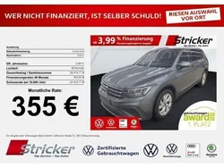 Platinum grey metallic Gebraucht 2024 VW Tiguan Allspace Life SUV | 33.950 € (Superpreis)
