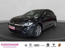 Schwarz Gebraucht 2022 VW Polo R-line Kleinwagen | 22.880 € (Fairer Preis)