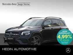 Schwarz Gebraucht 2021 Mercedes GLB220 AMG SUV | 40.990 € (Fairer Preis)