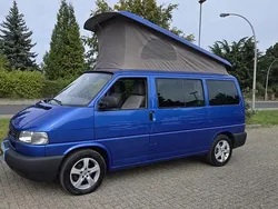 Blau Gebraucht 2002 VW T4 Van | 13.800 € (Etwas zu teuer)