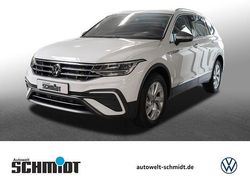 Pure white Neu 2025 VW Tiguan Allspace Life SUV | 38.890 € (Guter Preis)