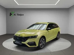 Andere farbe Gebraucht 2024 Skoda Octavia RS Kombi | 45.490 € (Etwas zu teuer)