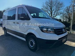 Weiß Gebraucht 2018 VW Crafter Van | 28.499 € (Teuer)