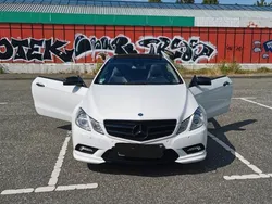 Weiß Gebraucht 2010 Mercedes E350 AMG Coupé | 12.500 € (Fairer Preis)