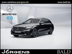 Metalliclack obsidianschwarz Gebraucht 2019 Mercedes C300 AMG Kombi | 31.770 € (Fairer Preis)