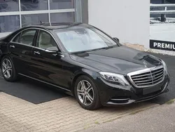 Obsidianschwarz Gebraucht 2014 Mercedes S500 Limousine | 31.970 € (Superpreis)