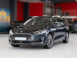 Pantherblau metallic Gebraucht 2020 Ford Focus Vignale Kombi | 18.980 € (Fairer Preis)