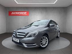 Grau Gebraucht 2013 Mercedes B200 Van / Kleinbus | 11.999 € (Fairer Preis)